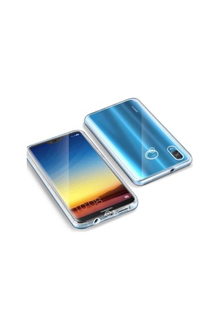 Huawei P20 Lite Kılıf Zore Enjoy Kapak Renksiz