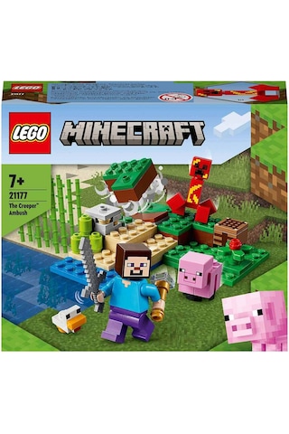 LEGO® Minecraft 21177 Creeper Pususu 72 Parça