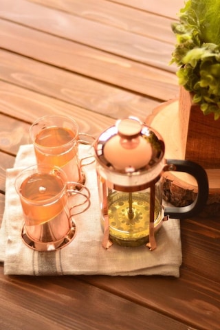 Bambum Holmes - French Press Set 600 Ml Kahverengi