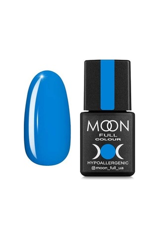 Moon Full Kalıcı Oje Classic Parlak Mavi No:183