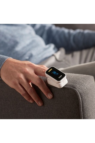 Bezos Parmak Tipi Pulse Oximeter 1 Bty