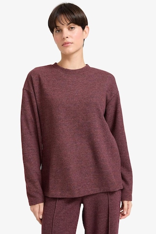 Defacto Relax Fit Bisiklet Yaka Sweatshirt F1013ax25aubr93 Bordo