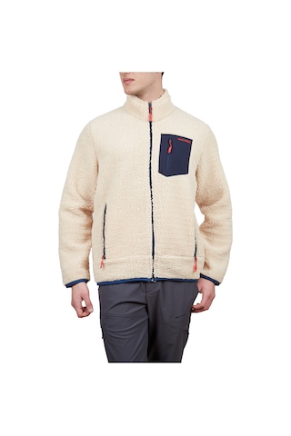 Alpinist Plus Teddy Erkek Polar Mont Ekru