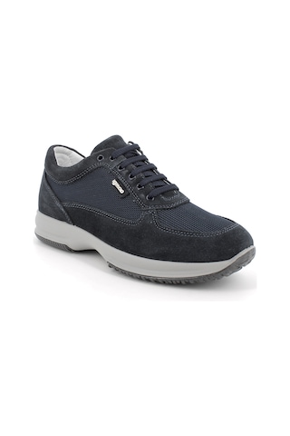 Sneaker Günlük Erkek 7621100 Igı&co Utt 76211 Scamosc./rete Blu Scuro Blu Scuro