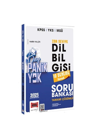 Yargı 2025 Kpss Yks Msü Tamamı Çözümlü Panik Yok Zor Seviye Dil Bilgisi Soru Bankası