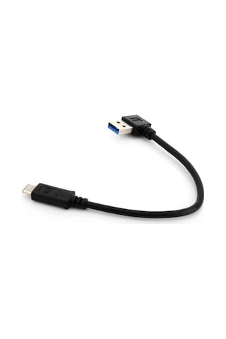 Generic 90 Derece Sağ Açı Usb 3.0 Tip-A Erkek - Usb3.1 Tip-C Erkek Usb Veri Ve Şarj Kablosu 20 CM