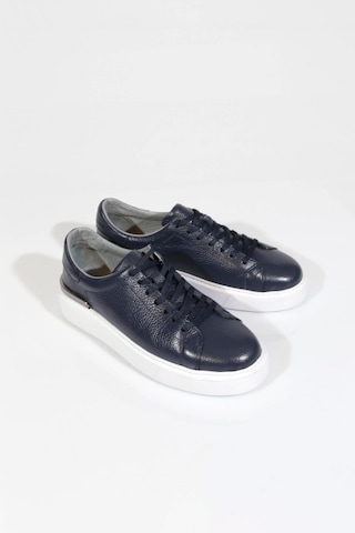 Dgn 289 Erkek Sneaker Ayakakbi Lacivert Beyaz