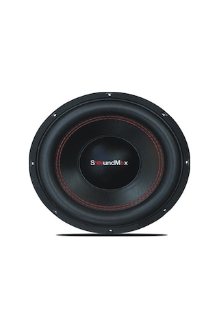 Soundmax Sx-Fc12 Bass Subwoofer 30Cm 1500W Bufer Kabinsiz
