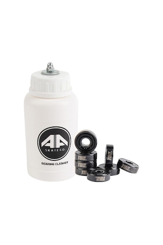 Kaykay Rulmanlar Temizleme Kiti Rulmanlar 608 Rs Rulmanlar İle Temizleyici Beyaz - Siyah