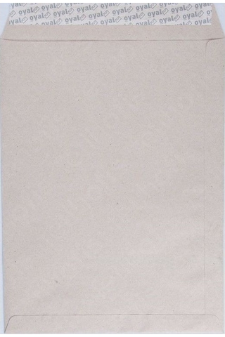 Oyal Torba Zarf 17x25 CM 90 G Kraft Silikonlu 100 Adet