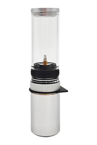 Taşınabilir Gaz Kamp Fener Açık Mum Lamba Kamp Yürüyüş Beyaz Beyaz