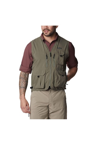 Columbia Silver Ridge Utility Erkek Yelek-8593 Çağla Yeşil