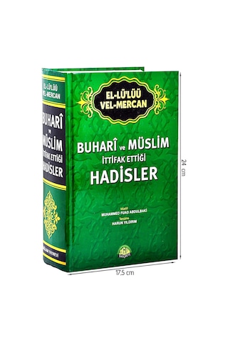 Buhari Ve Müslim Ittifak Ettiği Hadisler Muhammed Fuad Abdulbaki