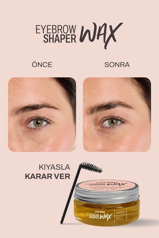 Luis Bien Kaş Şekillendirici Sabitleyici Wax 50 ML