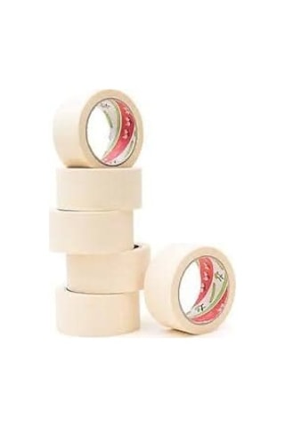 Ve-ge Oto Maskeleme Bandı Kağıt Bant 48 Mm 35 Mt 6 Adet