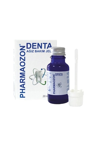 Pharmaozon Denta Ağız Bakım Jeli 20 ML
