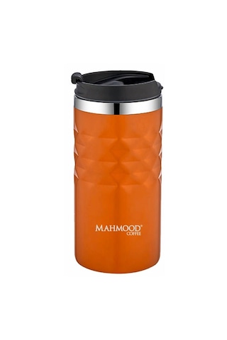 Mahmood Coffee Çelik Turuncu Termos 300 Ml