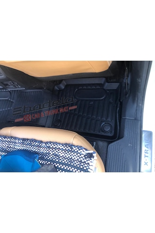 Nissan X-trail Xtraıl 2022-2025 3d Havuzlu Paspas Kokusuz Sıfır