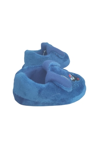 Ateşfleks Çocuk Bebe Panduf Mavi