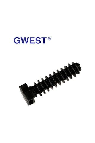 1000 Adet Gwest Kablo Bağı Dübeli Kanal Kroşesi 8 Mm. Lok Kroşe