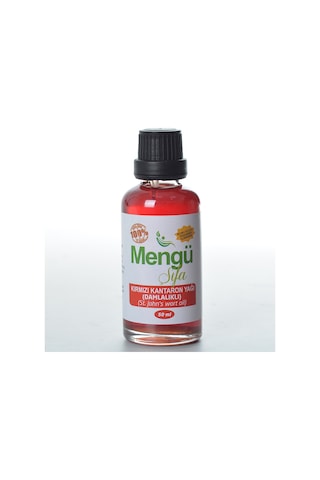 Mengü Şifa Kırmızı Kantaron Yağı 50 ML Mengü Şifa Kırmızı Kantaron Yağı 50 ML