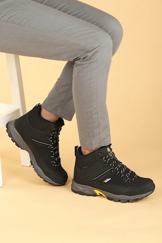 Lumberjack Flake Hı 3pr Su Geçirmez Outdoor Erkek Bot 667800000990 33 Sarı