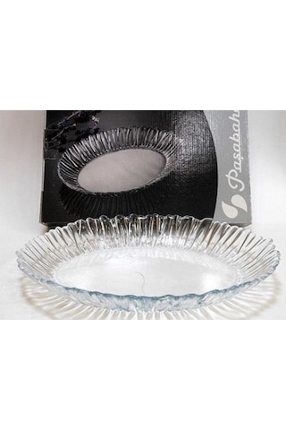 Paşabahçe 10547 Aurora Oval Servis Tabağı 25 Cm 2 Li