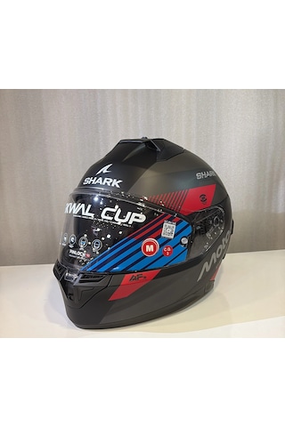 Kask Shark Skwal Cup Motogp Mat Kapalı Gri/kırmızı