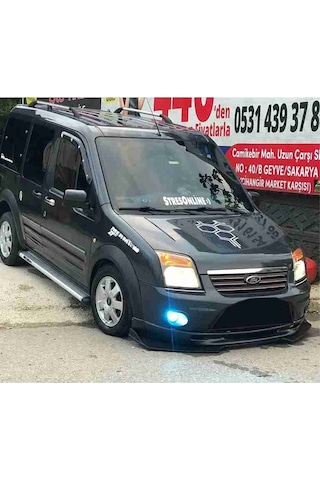 Ford Connect Ön Tampon Eki Bodykit Karlık Lip