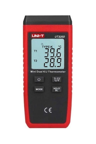 Uni-T Ut 320D Mini Kontak Tip TermoM