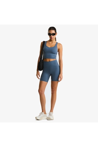 The North Face Jaida Long Line Kadın Mavi Bra Nf0a8gxx0u31