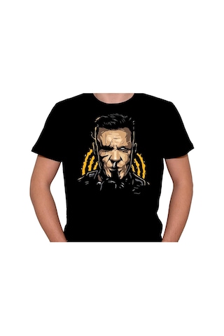The Punisher Sus İşareti İntikam Tişört Unisex T-shirt 001
