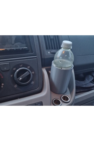 Fiat Ducato Bardaklık Ön Konsol İçecek Tutucu Cup Holder Organizer Aparatı Siyah