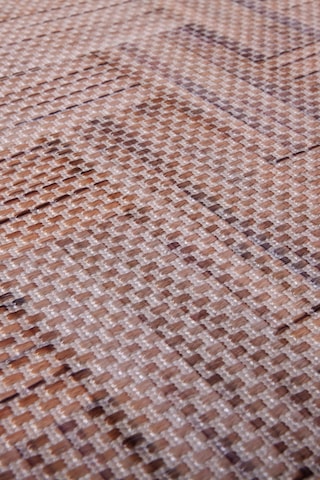Decoser Hasır 8051 Kahve Halı Kilim Kaymaz Taban Salon Mutfak Kesme Yolluk Kahverengi