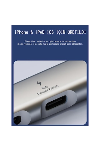 Cr28 5in1 Type-c Apple Uyumlu iPhone 15 Ve Üstü & Usb-a Hub İ-os Pd Çoklayıcı Adaptör 3,5mm Kulaklık Çıkışlı Alüminyum Kasa 01