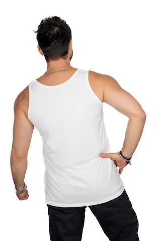 Maxi-dry Erkek Atlet Aşırı Terleme Önleyici Çift Katmanlı, Islaklık Sızdırmaz, Nefes Alabilen Iç Giyim Beyaz
