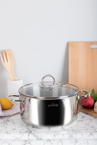 Masterchef 26 Cm Çelik Tencere