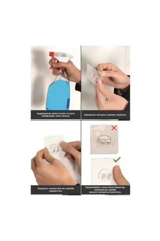 Askımo - Yapışkanlı Duş Ve Banyo Rafı Muhtelif