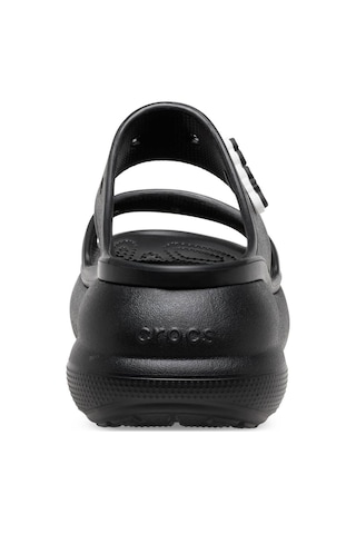 Crocs Crush Sandal Unisex Terlik Cr207670-001 Tek Renk