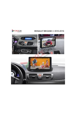 RENAULT FLUENCE ANDROİD MULTİMEDYA 2_32 KABLOSUZ CARPLAY