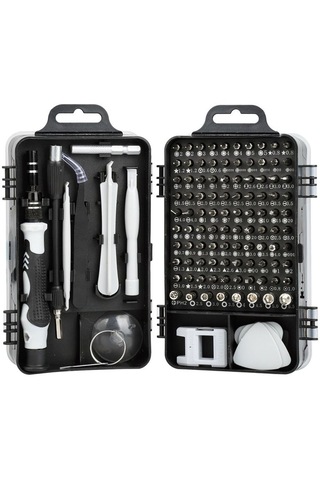 Rekotools-115-ın-1 Elektronik Hassas Tornavida Seti Taşınabilir