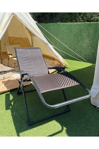 Nurgaz Ng C103 Camout Titan Şezlong Koltuk Çok Renkli