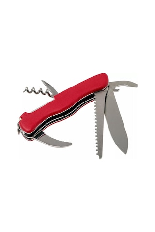 Victorinox Hunter 0 8573 Kırmızı İsviçre Kamp Çakısı 12f Kırmızı