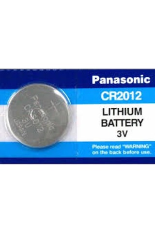 Panasonic Cr2012 3V Lithium Pil