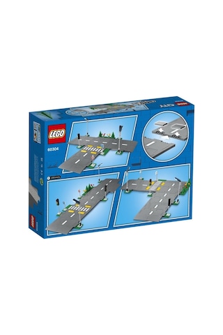 LEGO® City 60304 Yol Zeminleri 112 Parça