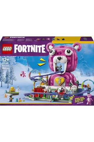 LEGO® Fortnite® Müzikal Mağara 77082 - 12 Yaş ve Üzeri Çocuklar için 6 Minifigür İçeren Yaratıcı Oyuncak Yapım Seti (1963 Parça)