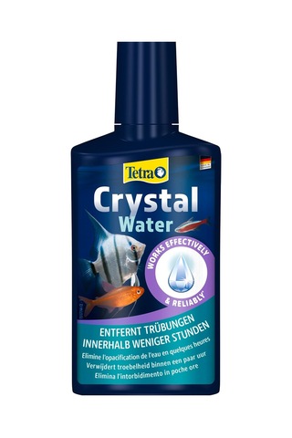 Tetra Crystalwater - Akvaryumdaki Kristal Berraklığında Su İçin Uyuşturuculara Karşı Su Geçirmez, Yüzer Parçac