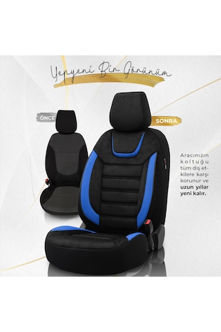 Otom Iconic Design Ekstra Destekli Oto Koltuk Kılıfı 550061877