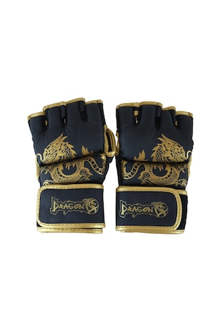 Dragondo 30258-ıı Neo Gold Fury Mma Eldiveni Siyah