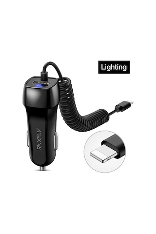 Spring Micro Type C Kablo İphone 12 11 Xr 8 Çakmak Usb Aydınlatma Kablosu